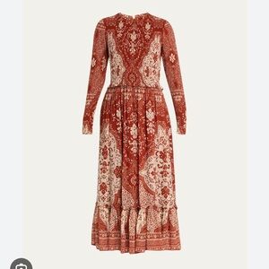 Cara Cara violette dress